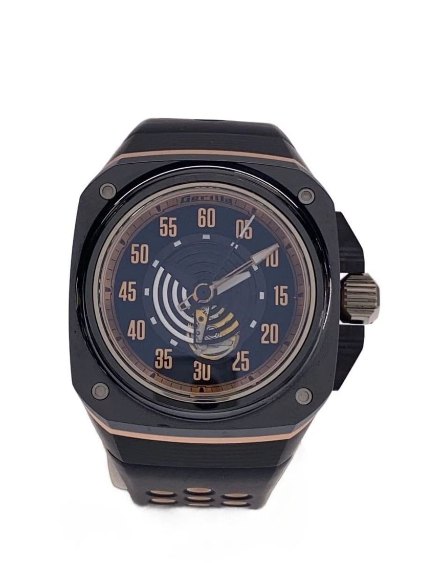 GORILLA FASTBACK FBY6.0.427 MEN'S WATCH: GORILLA FASTBACK FBY6.0.427 MEN'S WATCH GORILLA FASTBACK FBY6.0.427 MEN'S WATCH Item Description Condition: Used (B grade) Slight signs of use Product Details Model Number: FBY6.0.427 Color: Black Mat