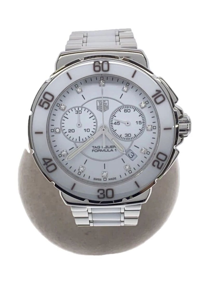 TAG HEUER FORMULA 1 LADY CHRONOGRAPH WOMEN'S WATCH: TAG HEUER FORMULA 1 LADY CHRONOGRAPH WOMEN'S WATCH TAG HEUER FORMULA 1 LADY CHRONOGRAPH WOMEN'S WATCH Item Description Condition: Used, Grade B Slight signs of use Product Details Model Number: CAH121