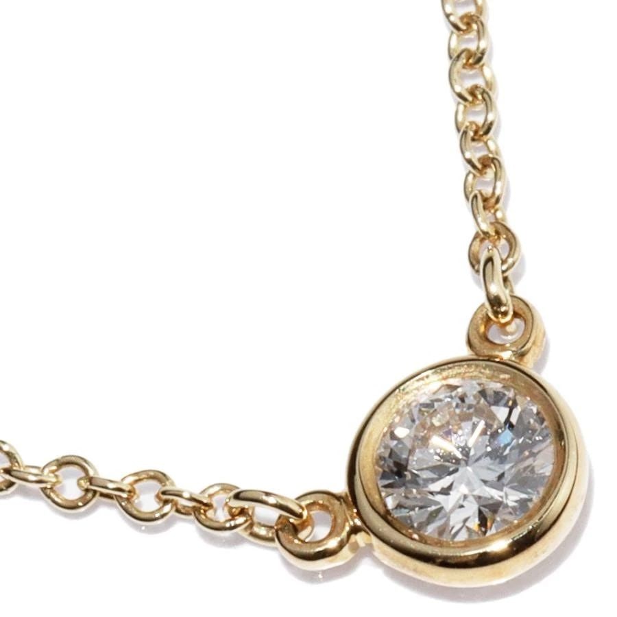 TIFFANY & CO. PERETTI DIAMOND BY THE YARD 41CM LENGTH NECKLACE PRE OWNED: TIFFANY & CO. PERETTI DIAMOND BY THE YARD 41CM LENGTH NECKLACE PRE OWNED TIFFANY & CO. PERETTI DIAMOND BY THE YARD 41CM LENGTH NECKLACE PRE OWNED Item Description brand Tiffany & Co. size Necklace len