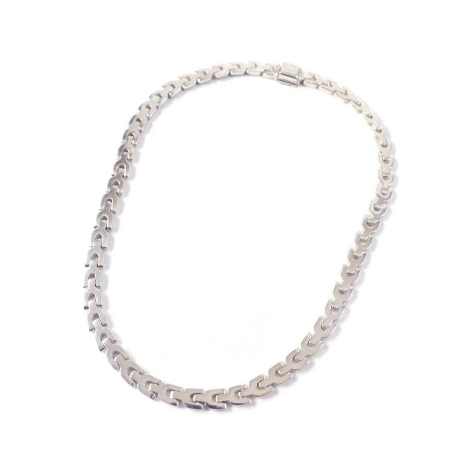 TIFFANY & CO. 1980S RARE Y-LINK 925 SILVER LENGTH 43CM NECKLACE PRE OWNED B0921 (1 of 2)