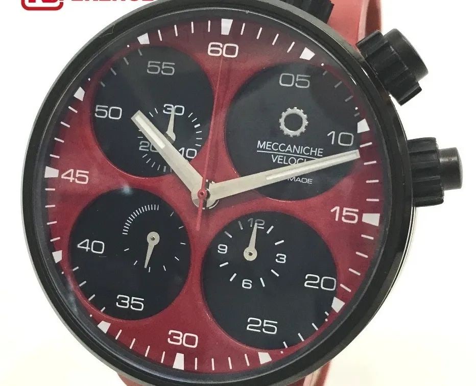 MECCANICHE VELOCI W123K140378017 EVOLUTION 44 QUATTROVALVOLE MEN'S WATCH G1226 (1 of 2)