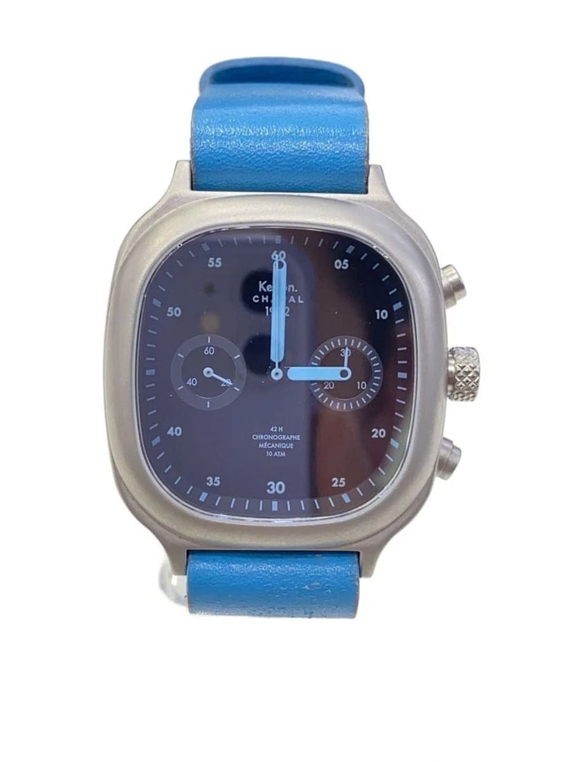 KELTON×CHAPAL LIMITED EDITION OF 100 PIECES WORLDWIDE MEN'S WATCH G1215 (1 of 2)