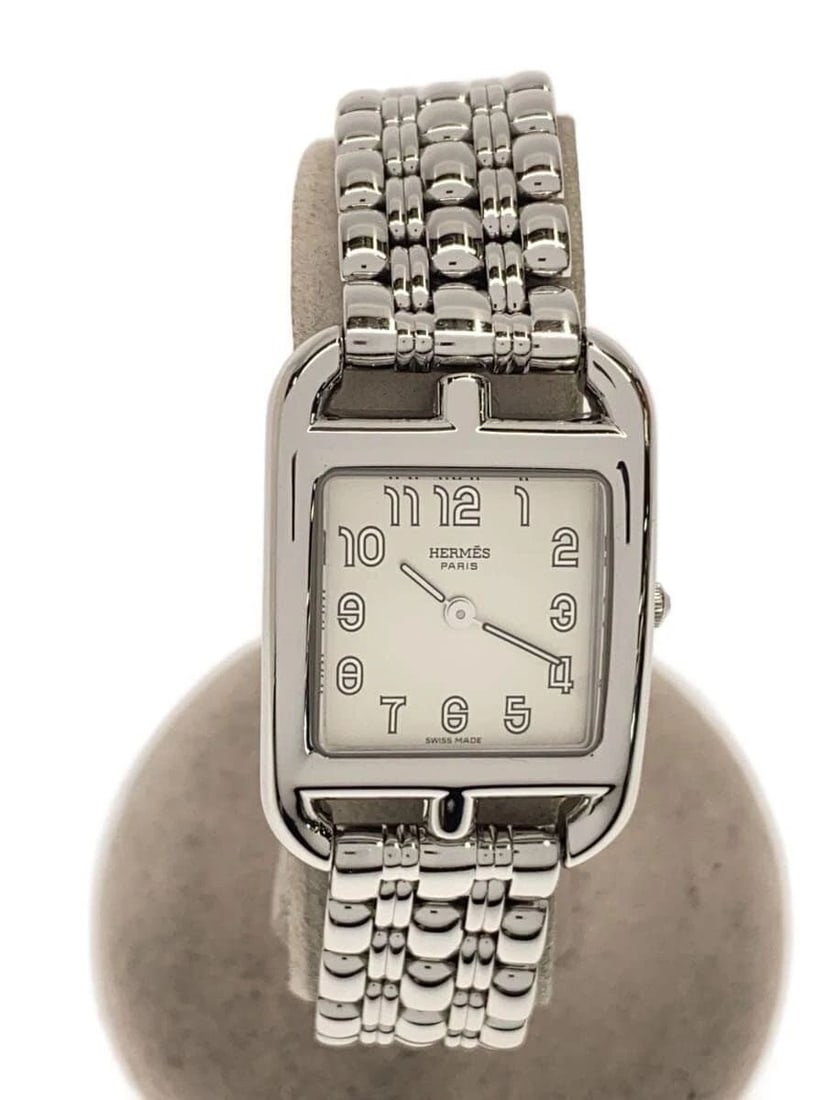 HERMES CAPE COD QUARTZ CC1.210 WOMEN'S WATCH (1 of 2)