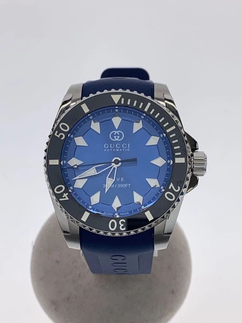 GUCCI DIVE 96773 IEVA0 8605 MEN'S WATCH: GUCCI DIVE 96773 IEVA0 8605 MEN'S WATCH GUCCI DIVE 96773 IEVA0 8605 MEN'S WATCH Item Description Condition: Used, Grade B Slight signs of use Product Description: This item has no noticeable stains or