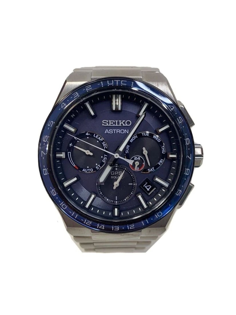 SEIKO ASTRON SOLAR 5X53-0BR0 MEN'S WATCH (1 of 2)