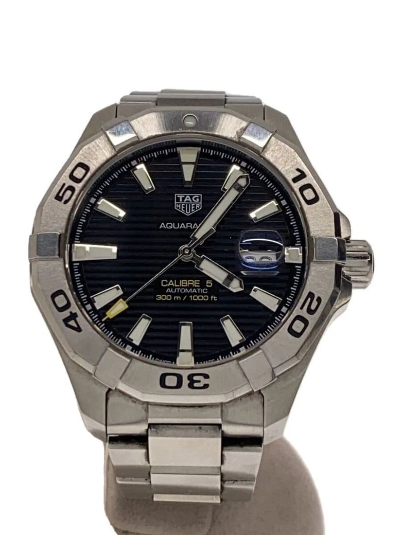TAG HEUER AQUARACER CALIBER 5 WAY2010 MEN'S WATCH (1 of 2)