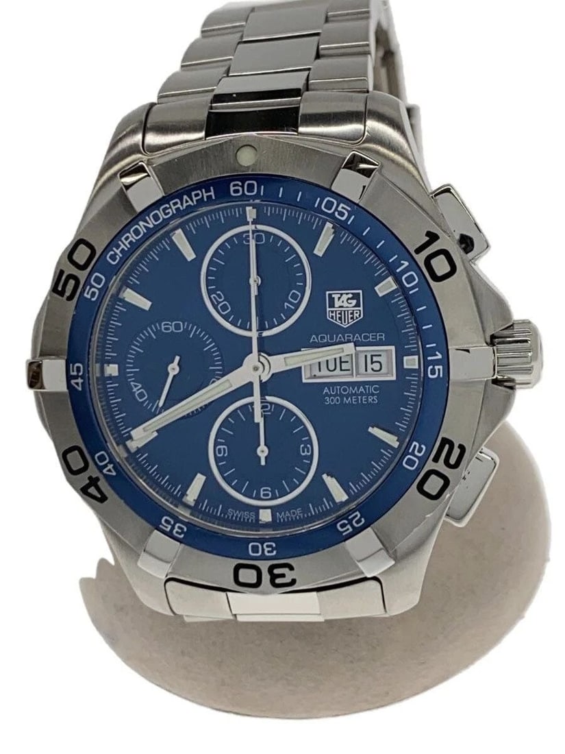 TAG HEUER AQUARACER CHRONOGRAPH DAY DATE MEN'S WATCH (1 of 2)