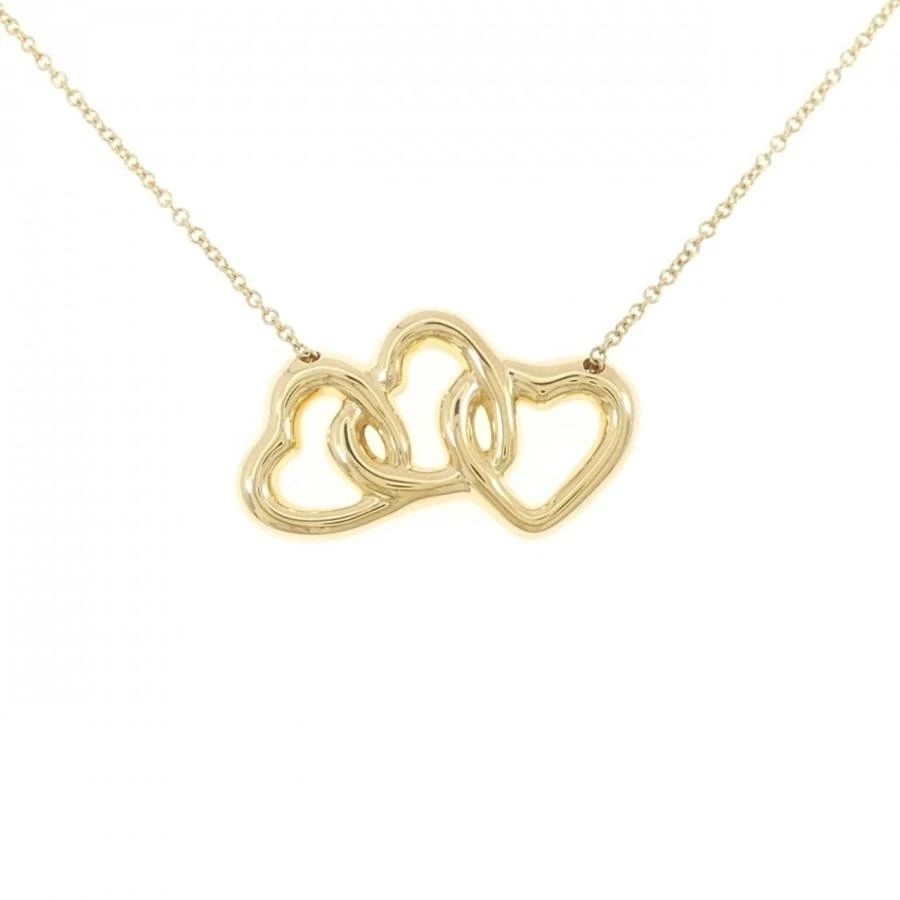 TIFFANY & CO. TRIPLE HEART 750 YELLOW GOLD LENGTH 41CM NECKLACE PRE OWNED B0920: TIFFANY & CO. TRIPLE HEART 750 YELLOW GOLD LENGTH 41CM NECKLACE PRE OWNED B0920 TIFFANY & CO. TRIPLE HEART 750 YELLOW GOLD LENGTH 41CM NECKLACE PRE OWNED Item Description Brand/Manufacturer Tiffany &