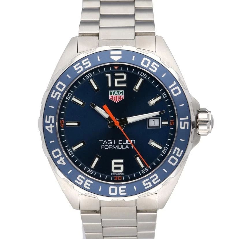 TAG HEUER FORMULA 1 QUARTZ WAZ1010.BA0842 MEN'S WATCH (1 of 2)