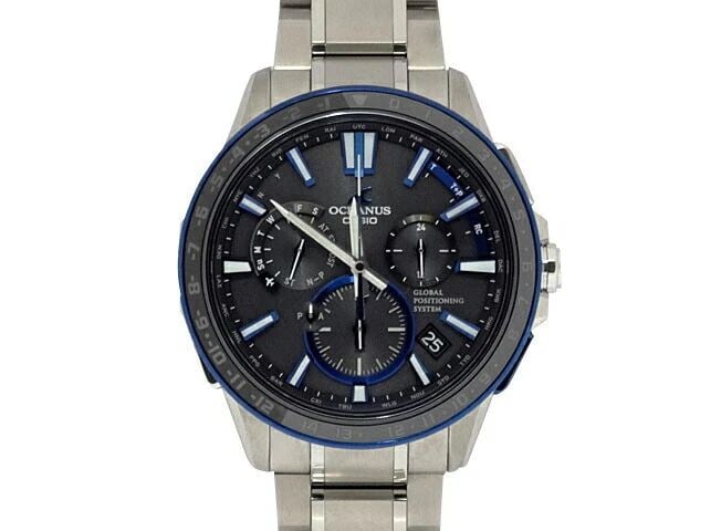 CASIO OCEANUS OCW-G1200-1AJF GPS SOLAR RADIO 2016: CASIO OCEANUS OCW-G1200-1AJF GPS SOLAR RADIO 2016 CASIO OCEANUS OCW-G1200-1AJF GPS SOLAR RADIO 2016 Item Description Product name: Casio OCEANUS OCW-G1200-1AJF GPS solar radio wave Case size: 46.1mm W