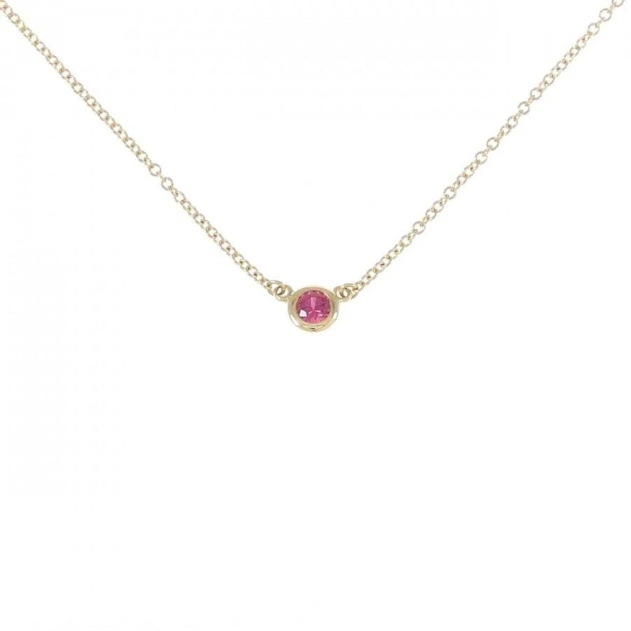 TIFFANY & CO. BY THE YARD RUBY K18YG LENGTH 41CM NECKLACE PRE OWNED: TIFFANY & CO. BY THE YARD RUBY K18YG LENGTH 41CM NECKLACE PRE OWNED TIFFANY & CO. BY THE YARD RUBY K18YG LENGTH 41CM NECKLACE PRE OWNED Item Description Brand/Manufacturer Tiffany & Co. Product name T