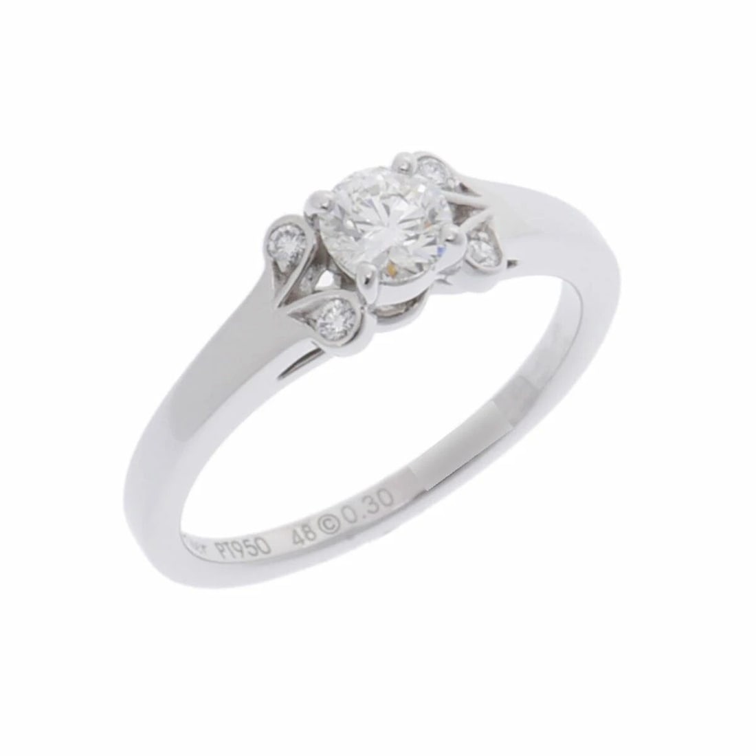 CARTIER BALLERINA #48 N4198048 PT950 DIAMOND US SIZE NO. 4.5 RING PREOWNED: CARTIER BALLERINA #48 N4198048 PT950 DIAMOND US SIZE NO. 4.5 RING PREOWNED Item Description Description of Item[Brand] Cartier / CARTIER[Model] Ballerina Ring #48 US Size No. 4.5[Model Number] N419804
