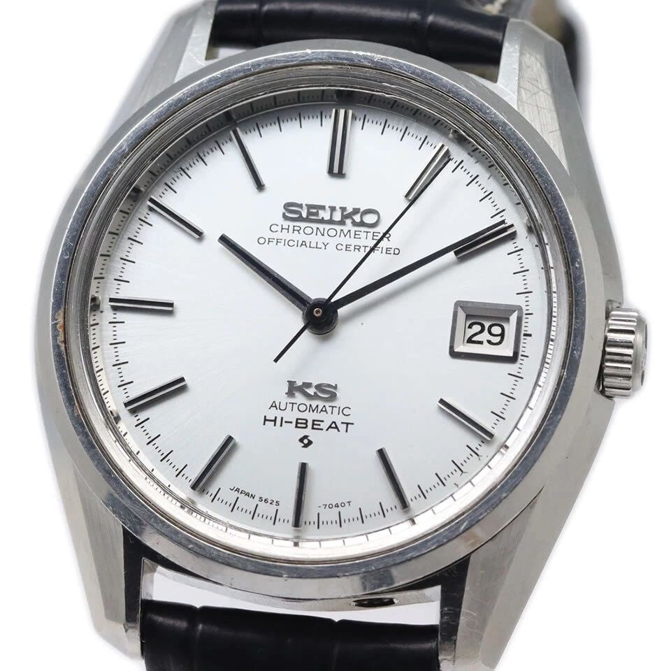 KING SEIKO 56KS CHRONOMETER 5625-7040 HI-BEAT CAL.5625 UNISEX WATCH (1 of 2)
