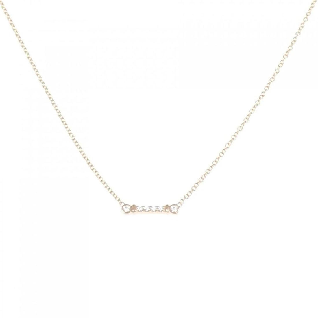 TIFFANY&CO. FLEUR DE LIS STEM NECKLACE 60012041 750 PINK GOLD DIAMOND 40CM Y1029: TIFFANY&CO. FLEUR DE LIS STEM NECKLACE 60012041 750 PINK GOLD DIAMOND 40CM Y1029 Item Description Brand/Manufacturer: Tiffany & Co.Product Name: Tiffany NecklaceCommon Name: Fleur de Lys StemProduct R