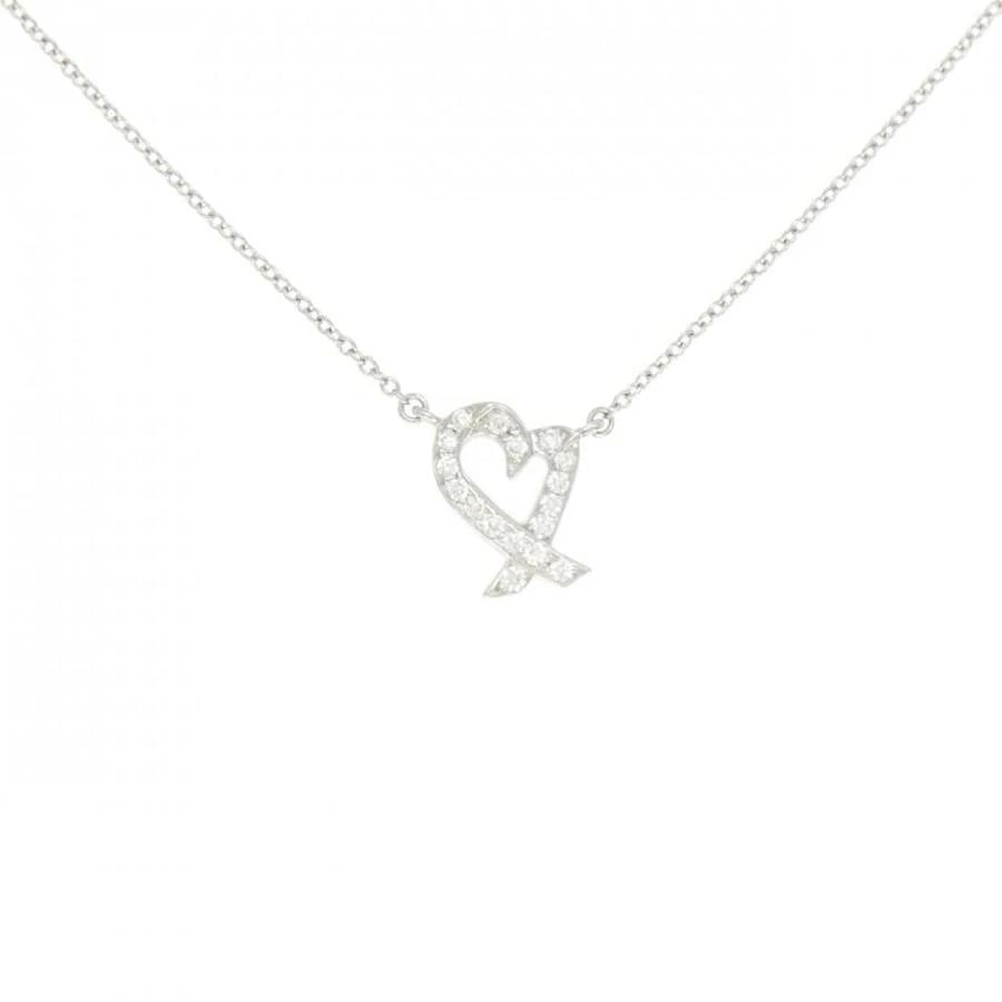 TIFFANY & CO. LOVING HEART DIAMOND PT950 LENGTH 42CM NECKLACE PRE OWNED: TIFFANY & CO. LOVING HEART DIAMOND PT950 LENGTH 42CM NECKLACE PRE OWNED TIFFANY & CO. LOVING HEART DIAMOND PT950 LENGTH 42CM NECKLACE PRE OWNED Item Description Brand/Manufacturer Tiffany & Co. Produc