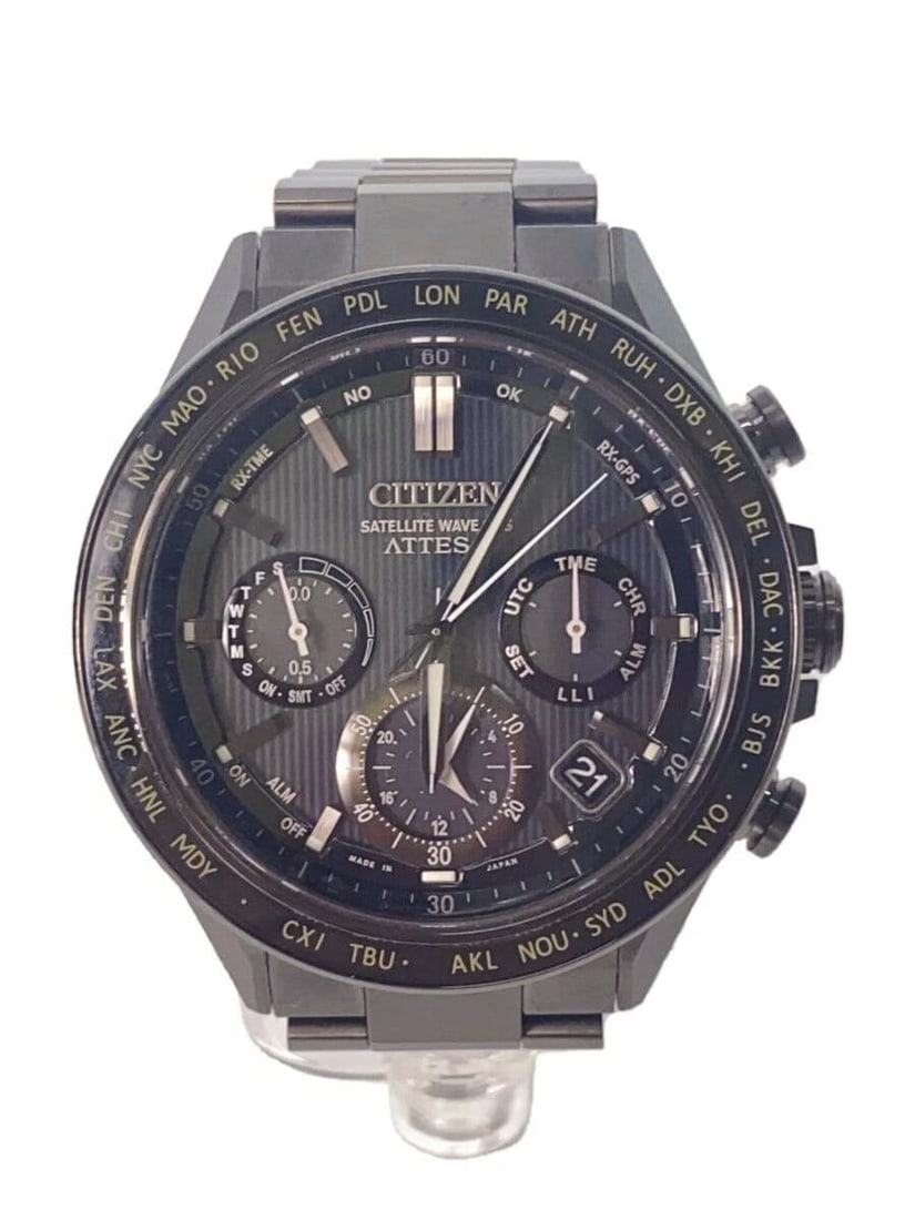 CITIZEN ATTESA ECO-DRIVE CC4055-65E MEN'S WATCH: CITIZEN ATTESA ECO-DRIVE CC4055-65E MEN'S WATCH CITIZEN ATTESA ECO-DRIVE CC4055-65E MEN'S WATCH Item Description Condition: Used (B grade) Slight signs of use Product Details Model Number: CC4055-65E
