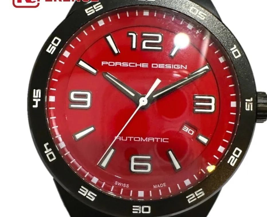 PORSCHE DESIGN P6310 FLAT SIX MEN'S WATCH (1 of 2)