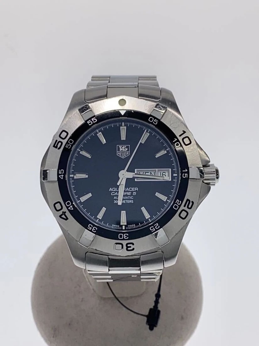 TAG HEUER AQUARACER DAY DATE CALIBER 5 MEN'S WATCH (1 of 2)