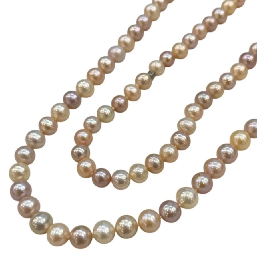 TIFFANY & CO. PEARL 925 SILVER LENGTH 200CM LADIES NECKLACE PRE OWNED: TIFFANY & CO. PEARL 925 SILVER LENGTH 200CM LADIES NECKLACE PRE OWNED TIFFANY & CO. PEARL 925 SILVER LENGTH 200CM LADIES NECKLACE PRE OWNED Item Description [Brand] TIFFANY & Co. [Target] Women [Color