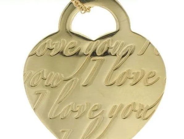 TIFFANY & CO. NOTES HEART TAG K18YG LENGTH 40.5CM NECKLACE PRE OWNED: TIFFANY & CO. NOTES HEART TAG K18YG LENGTH 40.5CM NECKLACE PRE OWNED TIFFANY & CO. NOTES HEART TAG K18YG LENGTH 40.5CM NECKLACE PRE OWNED Item Description Brand...Tiffany & Co. Product name...Notes He