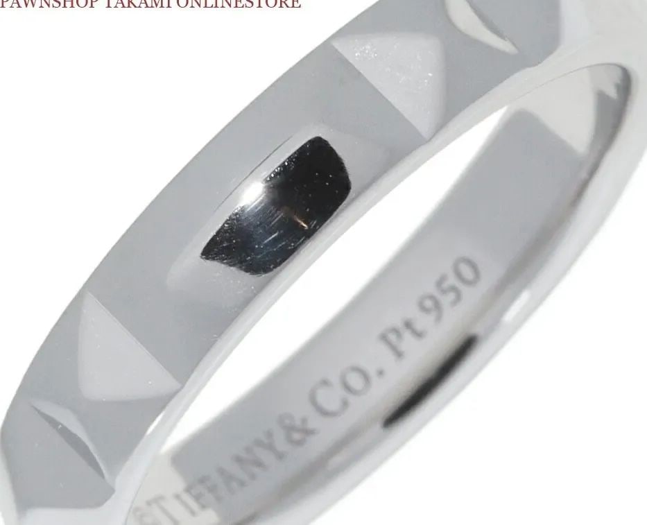 TIFFANY & CO. PT950 TRUE BAND 4MM WIDE US SIZE NO. 8 RINGS PRE OWNED: TIFFANY & CO. PT950 TRUE BAND 4MM WIDE US SIZE NO. 8 RINGS PRE OWNED Item Description Description of Itembrand Tiffany & Co.US Size No. 8Length: 4.0mmThickness: 2.3mmWeight: Approx. 8.6gmaterial Pt950
