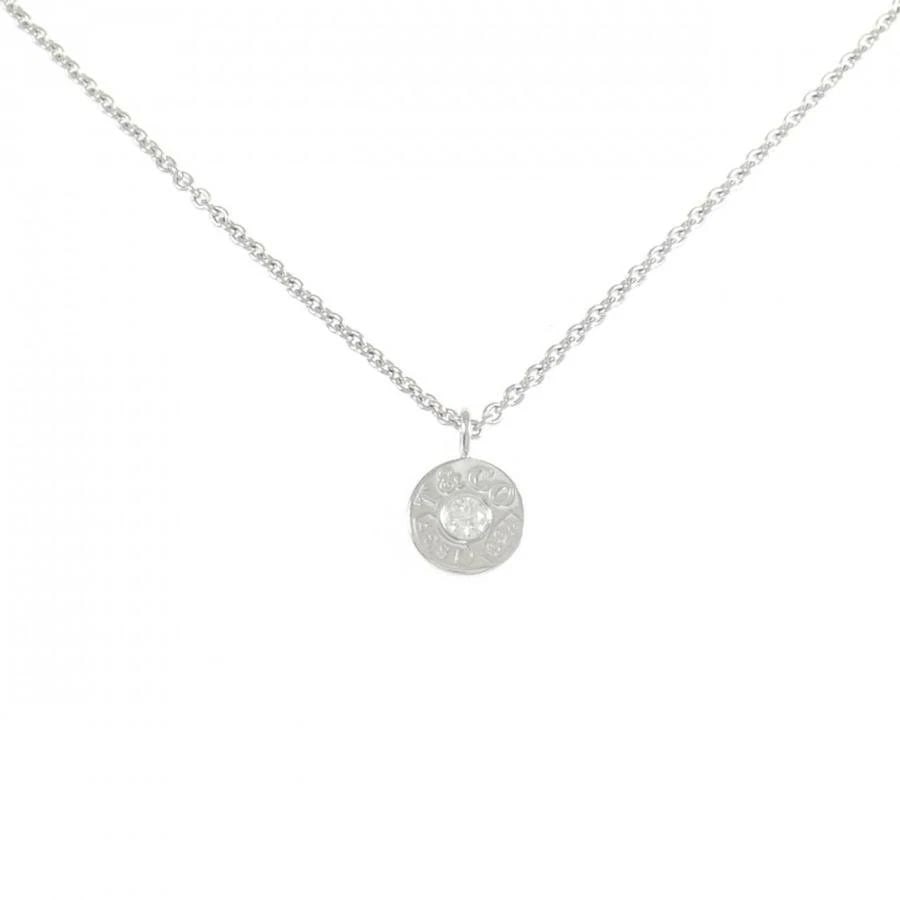 TIFFANY & CO. 1837 DIAMOND 750 WHITE GOLD LENGTH 40CM NECKLACE PRE OWNED: TIFFANY & CO. 1837 DIAMOND 750 WHITE GOLD LENGTH 40CM NECKLACE PRE OWNED TIFFANY & CO. 1837 DIAMOND 750 WHITE GOLD LENGTH 40CM NECKLACE PRE OWNED Item Description Brand/Manufacturer Tiffany & Co. Prod