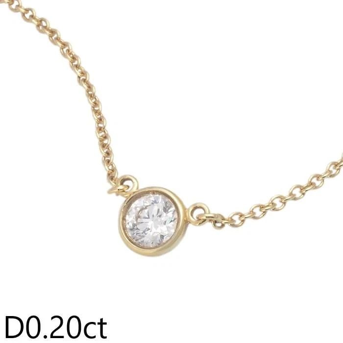 TIFFANY & CO. BY THE YARD DIAMOND K18YG LENGTH 41CM NECKLACE PRE OWNED: TIFFANY & CO. BY THE YARD DIAMOND K18YG LENGTH 41CM NECKLACE PRE OWNED TIFFANY & CO. BY THE YARD DIAMOND K18YG LENGTH 41CM NECKLACE PRE OWNED Item Description Brand : Tiffany & Co. Details: Tiffany &