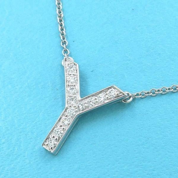 TIFFANY & CO. LETTER Y DIAMOND PT950 LENGTH 41.5CM NECKLACE PRE OWNED: TIFFANY & CO. LETTER Y DIAMOND PT950 LENGTH 41.5CM NECKLACE PRE OWNED TIFFANY & CO. LETTER Y DIAMOND PT950 LENGTH 41.5CM NECKLACE PRE OWNED Item Description Brand: Tiffany & Co. Product Type necklace