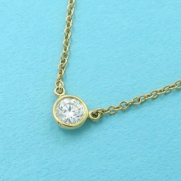 TIFFANY & CO. BY THE YARD DIAMOND K18YG LENGTH 40.5CM NECKLACE PRE OWNED: TIFFANY & CO. BY THE YARD DIAMOND K18YG LENGTH 40.5CM NECKLACE PRE OWNED TIFFANY & CO. BY THE YARD DIAMOND K18YG LENGTH 40.5CM NECKLACE PRE OWNED Item Description Brand Tiffany & Co. Product Type neck