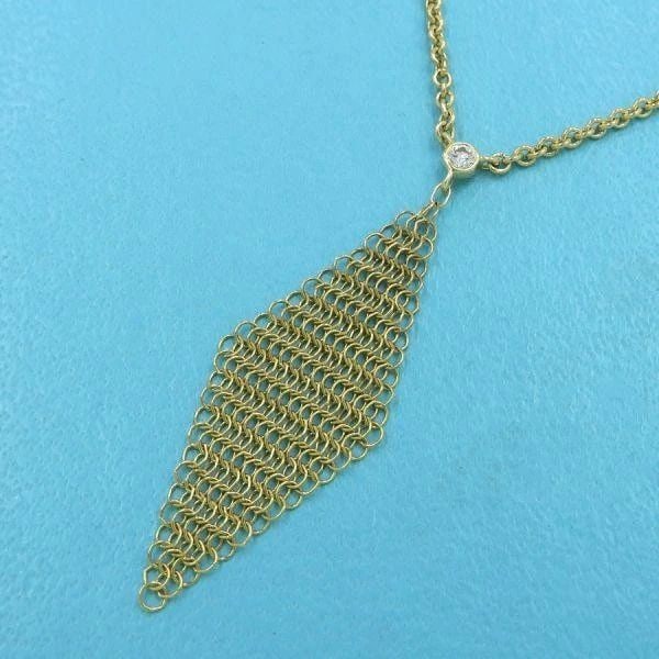 TIFFANY & CO. SOMERSET DIAMOND K18YG LENGTH 40.5CM NECKLACE PRE OWNED: TIFFANY & CO. SOMERSET DIAMOND K18YG LENGTH 40.5CM NECKLACE PRE OWNED TIFFANY & CO. SOMERSET DIAMOND K18YG LENGTH 40.5CM NECKLACE PRE OWNED Item Description Brand Tiffany & Co. Product Type necklace s