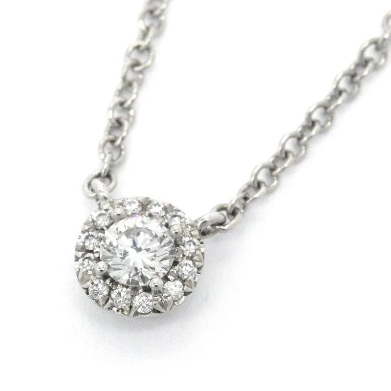 TIFFANY & CO. SOLESTE PT950 DIAMOND LENGTH 41CM LADIES NECKLACE PRE OWNED B0917: TIFFANY & CO. SOLESTE PT950 DIAMOND LENGTH 41CM LADIES NECKLACE PRE OWNED B0917 TIFFANY & CO. SOLESTE PT950 DIAMOND LENGTH 41CM LADIES NECKLACE PRE OWNED Item Description Brand: Tiffany & Co. Product
