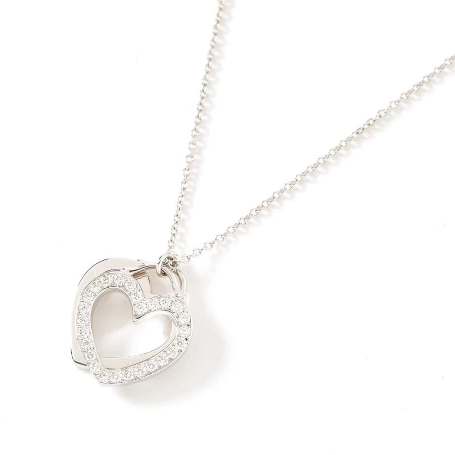 TIFFANY & CO. SENTIMENTAL HEART DIAMOND LENGTH 40.5CM NECKLACE PRE OWNED: TIFFANY & CO. SENTIMENTAL HEART DIAMOND LENGTH 40.5CM NECKLACE PRE OWNED TIFFANY & CO. SENTIMENTAL HEART DIAMOND LENGTH 40.5CM NECKLACE PRE OWNED Item Description Brand : Tiffany & Co. Product Name: S