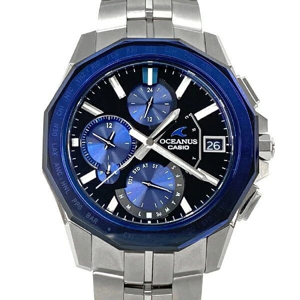 CASIO OCEANUS MANTA S6000 SERIES OCW-S6000-1AJF MEN'S WATCH (1 of 2)