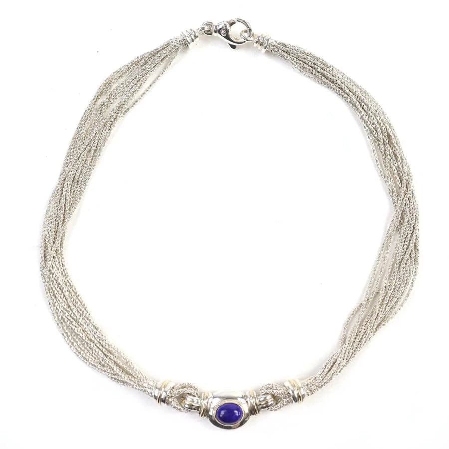TIFFANY & CO. LAPIS LAZULI MULTI-STRAND 925 LENGTH 43CM NECKLACE PRE OWNED B0915: TIFFANY & CO. LAPIS LAZULI MULTI-STRAND 925 LENGTH 43CM NECKLACE PRE OWNED B0915 TIFFANY & CO. LAPIS LAZULI MULTI-STRAND 925 LENGTH 43CM NECKLACE PRE OWNED Item Description brand TIFFANY&Co. Size [Act