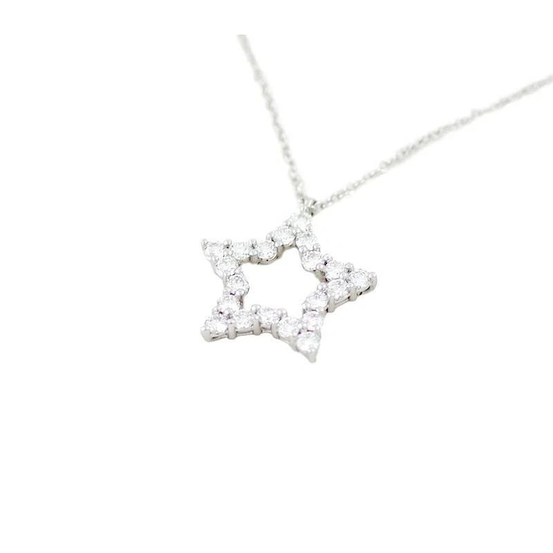 TIFFANY & CO. STAR DIAMOND PT950 LENGTH 40CM LADIES NECKLACE PRE OWNED: TIFFANY & CO. STAR DIAMOND PT950 LENGTH 40CM LADIES NECKLACE PRE OWNED TIFFANY & CO. STAR DIAMOND PT950 LENGTH 40CM LADIES NECKLACE PRE OWNED Item Description Brand TIFFANY & Co. material PT950 platin