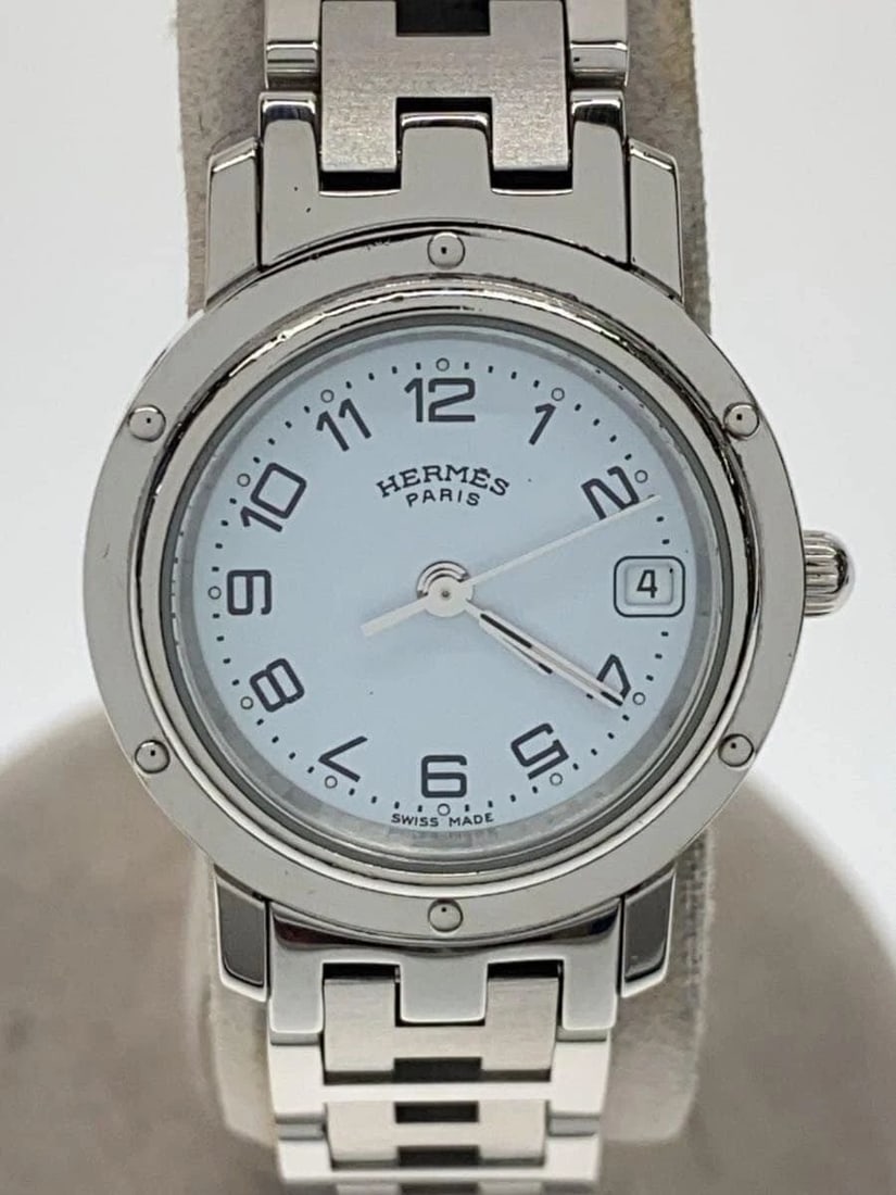 HERMES CLIPPER QUARTZ CL4.210 WOMEN'S WATCH (1 of 2)
