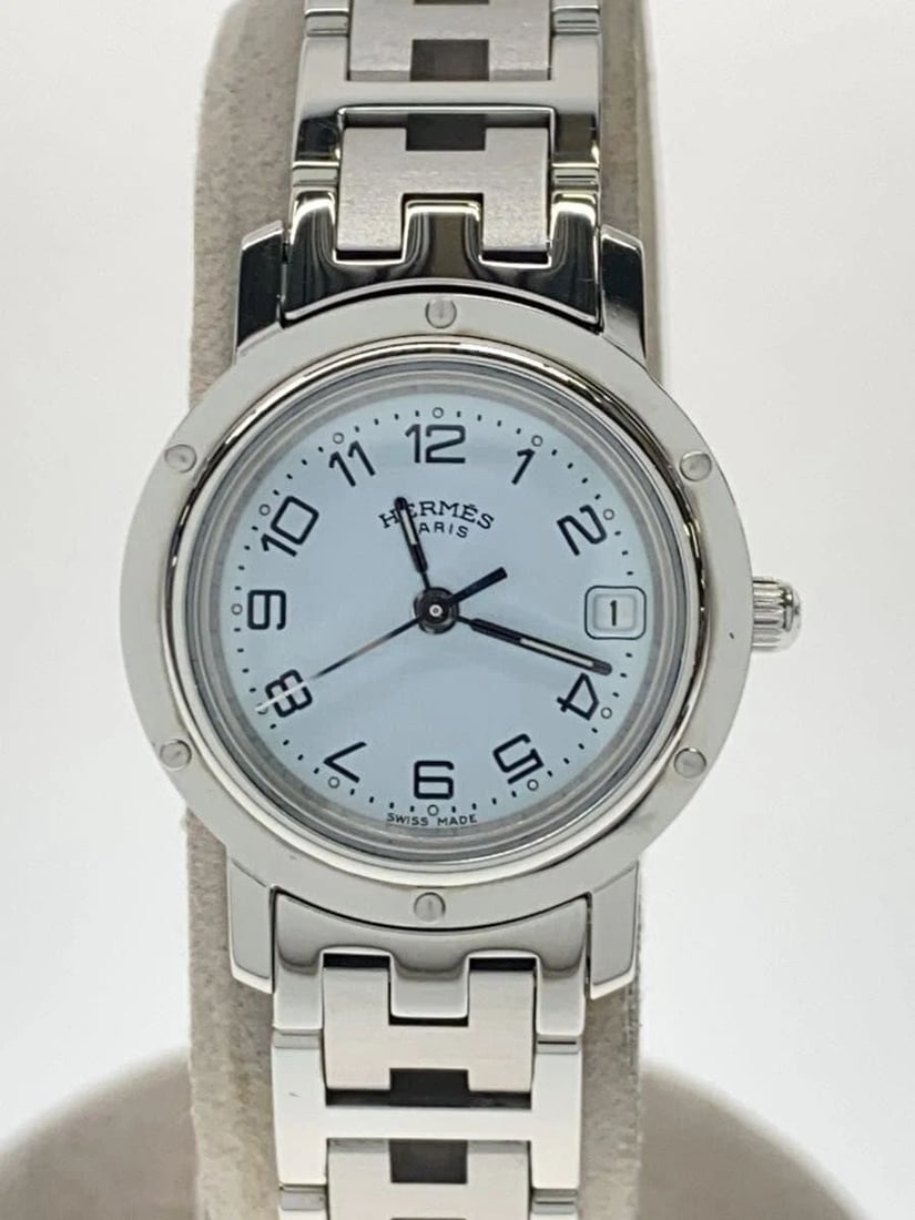 HERMES CLIPPER QUARTZ CL4.210 WOMEN'S WATCH (1 of 2)