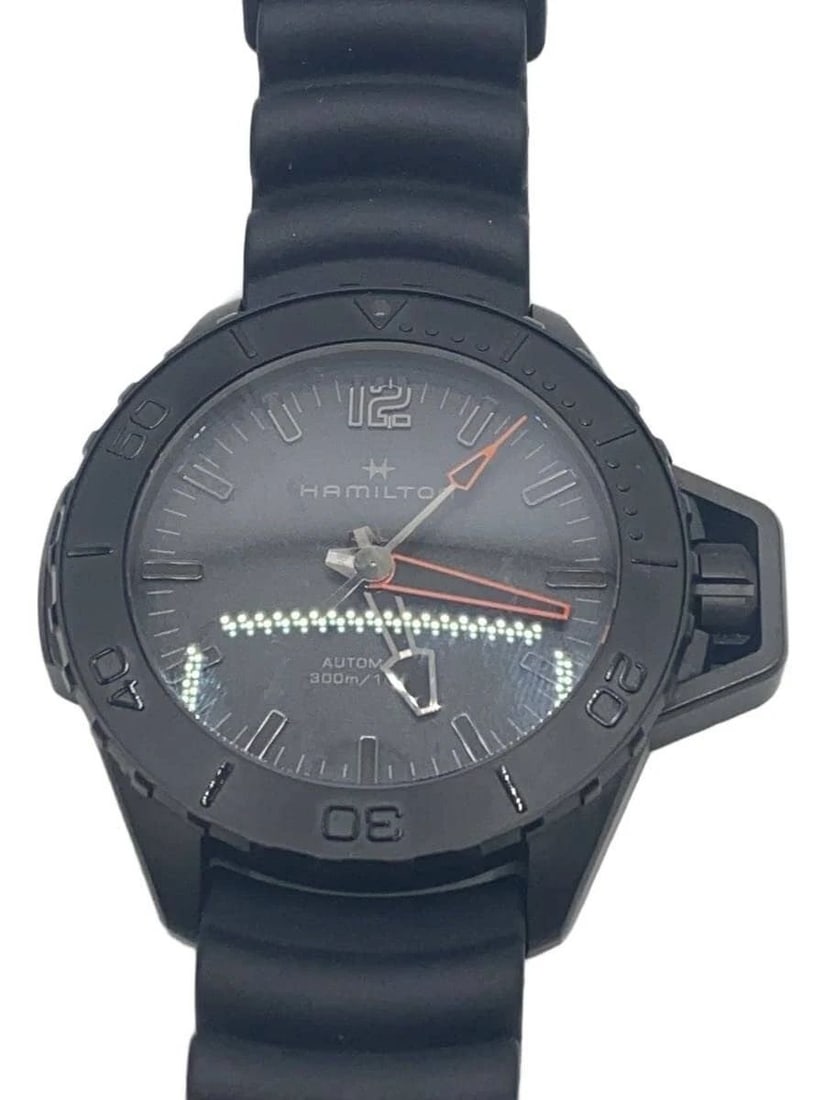 HAMILTON KHAKI NAVY H778450 MEN'S WATCH (1 of 2)