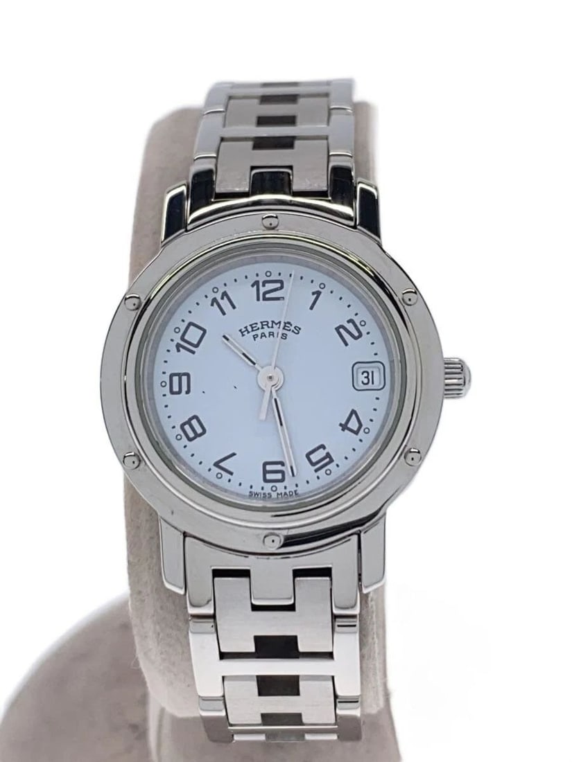HERMES CLIPPER QUARTZ CL4.210 WOMEN'S WATCH (1 of 2)