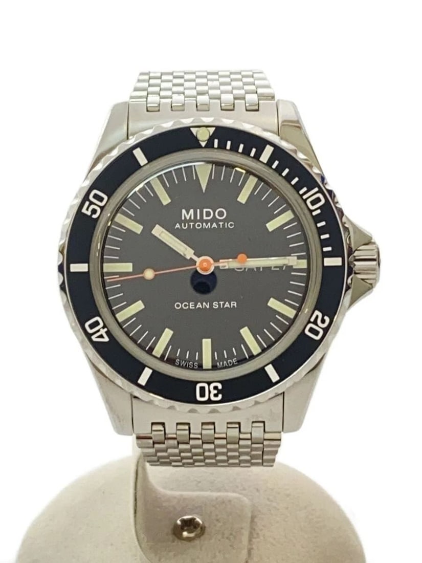 MIDO OCEAN STAR TRIBUTE M026830 A MEN'S WATCH: MIDO OCEAN STAR TRIBUTE M026830 A MEN'S WATCH Item Description Condition: Used (A grade)Almost no damage or signs of useProduct Description: [Product Name] Ocean Star Tribute[Model Number] M026830 AAc