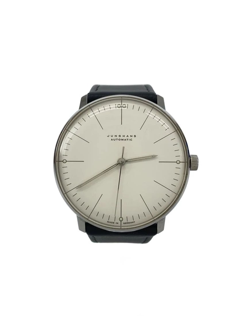 JUNGHANS MAX BILL BY JUNGHANS AUTOMATIC 027 3501 MEN'S WATCH (1 of 2)