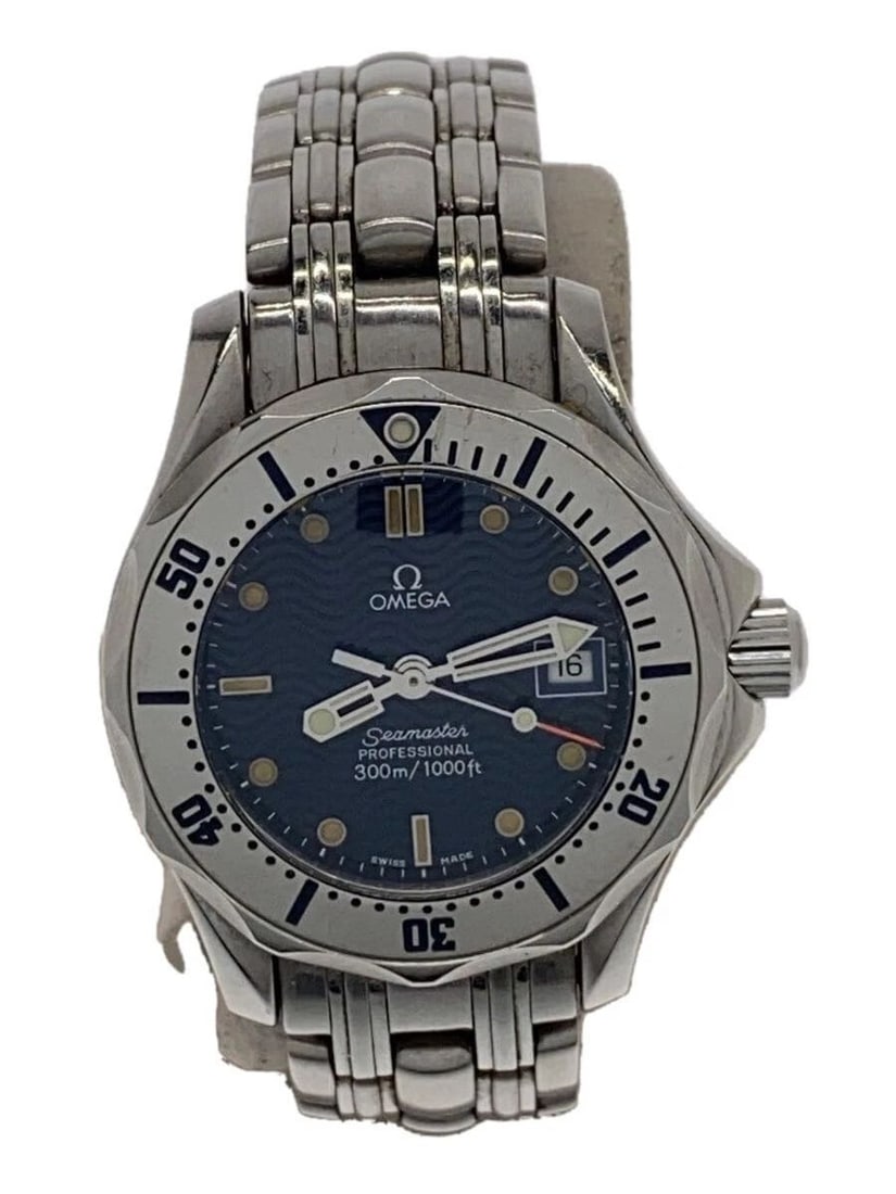 OMEGA SEAMASTER PROFESSIONAL 300M QUARTZ 2583.80 MEN'S WATCH (1 of 2)