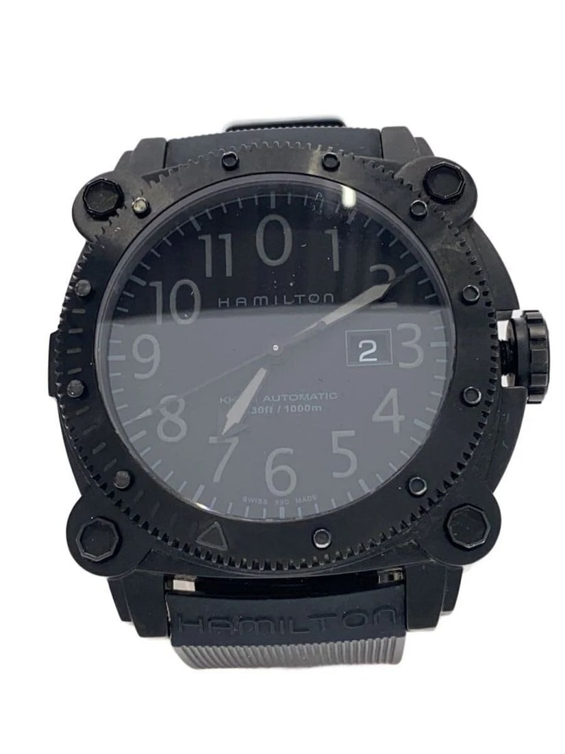 HAMILTON BELOW ZERO DATE H785850 MEN'S WATCH (1 of 2)