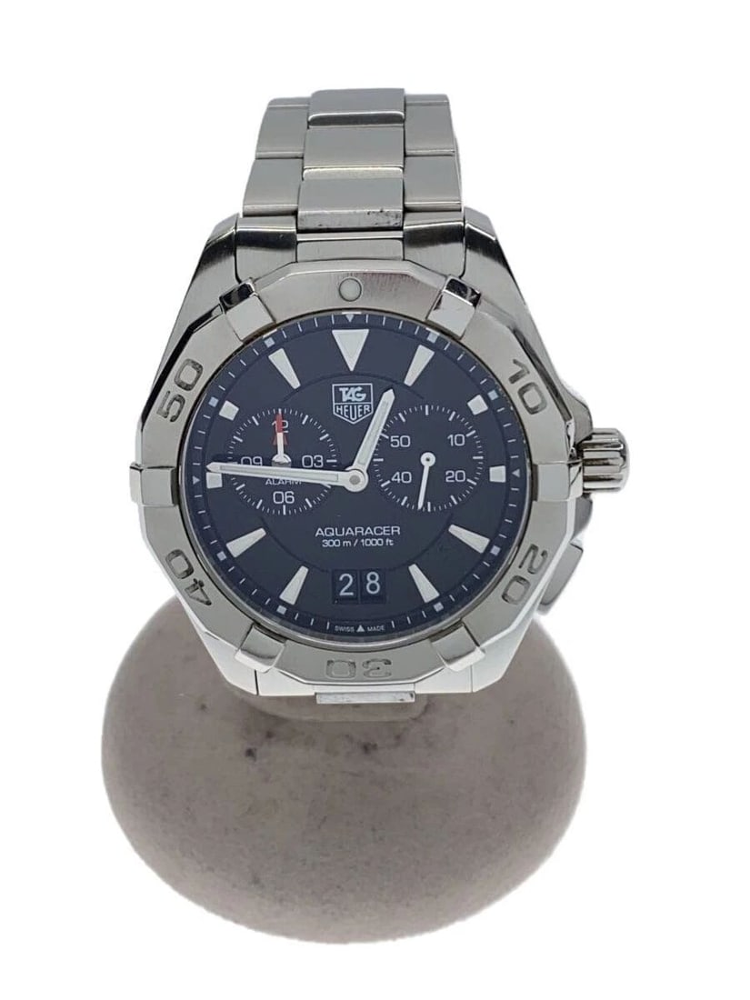 TAG HEUER AQUARACER 300M WAY111Z MEN'S WATCH: TAG HEUER AQUARACER 300M WAY111Z MEN'S WATCH TAG HEUER AQUARACER 300M WAY111Z MEN'S WATCH Item Description Condition: Used (B) Slight signs of use Product Details Model Number: way111z Color: Black Ac