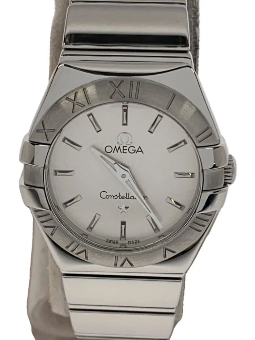 OMEGA CONSTELLATION QUARTZ 123.10.24.60.02.002 WOMEN'S WATCH (1 of 2)