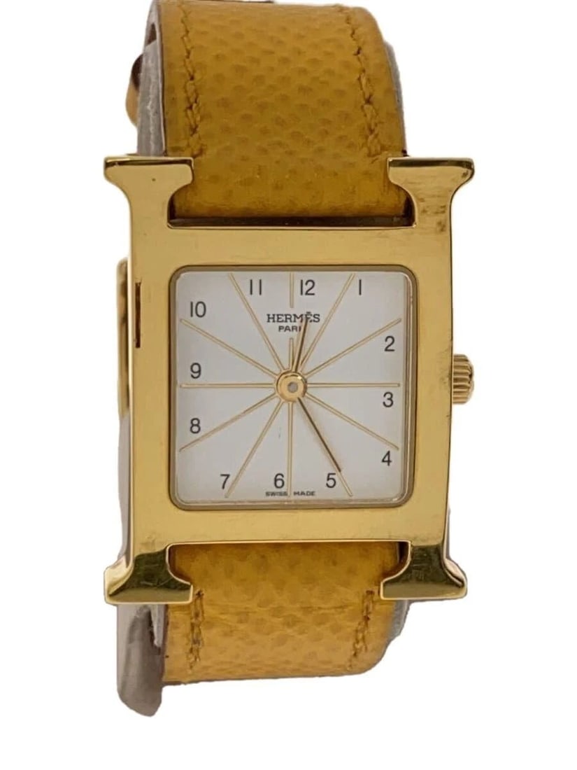 HERMES H WATCH QUARTZ HH1.201 WOMEN'S WATCH (1 of 2)