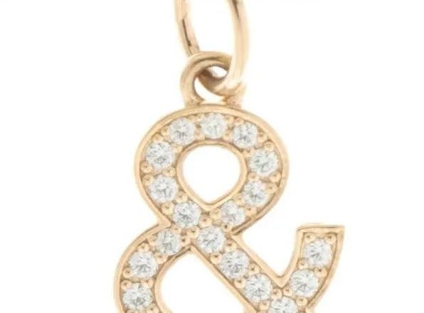 TIFFANY & CO. AMPERSAND DIAMOND K18PG LENGTH 42CM NECKLACE PRE OWNED: TIFFANY & CO. AMPERSAND DIAMOND K18PG LENGTH 42CM NECKLACE PRE OWNED TIFFANY & CO. AMPERSAND DIAMOND K18PG LENGTH 42CM NECKLACE PRE OWNED Item Description Brand...Tiffany & Co. Product name...Ampersan