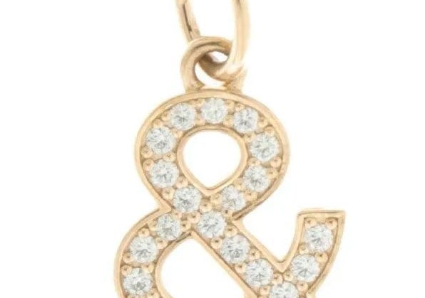 TIFFANY & CO. AMPERSAND DIAMOND NECKLACE K18 PG PINK GOLD 37/42CM 2.4? Y1028: TIFFANY & CO. AMPERSAND DIAMOND NECKLACE K18 PG PINK GOLD 37/42CM 2.4? Y1028 Item Description Brand: Tiffany & Co.Product Name: Ampersand Diamond NecklaceCondition: Excellent Condition (SA)This pre-ow