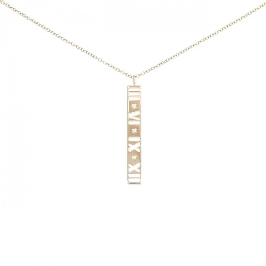 TIFFANY & CO. ATLAS BAR DIAMOND K18PG LENGTH 43CM NECKLACE PRE OWNED: TIFFANY & CO. ATLAS BAR DIAMOND K18PG LENGTH 43CM NECKLACE PRE OWNED TIFFANY & CO. ATLAS BAR DIAMOND K18PG LENGTH 43CM NECKLACE PRE OWNED Item Description Brand/Manufacturer Tiffany & Co. Product name