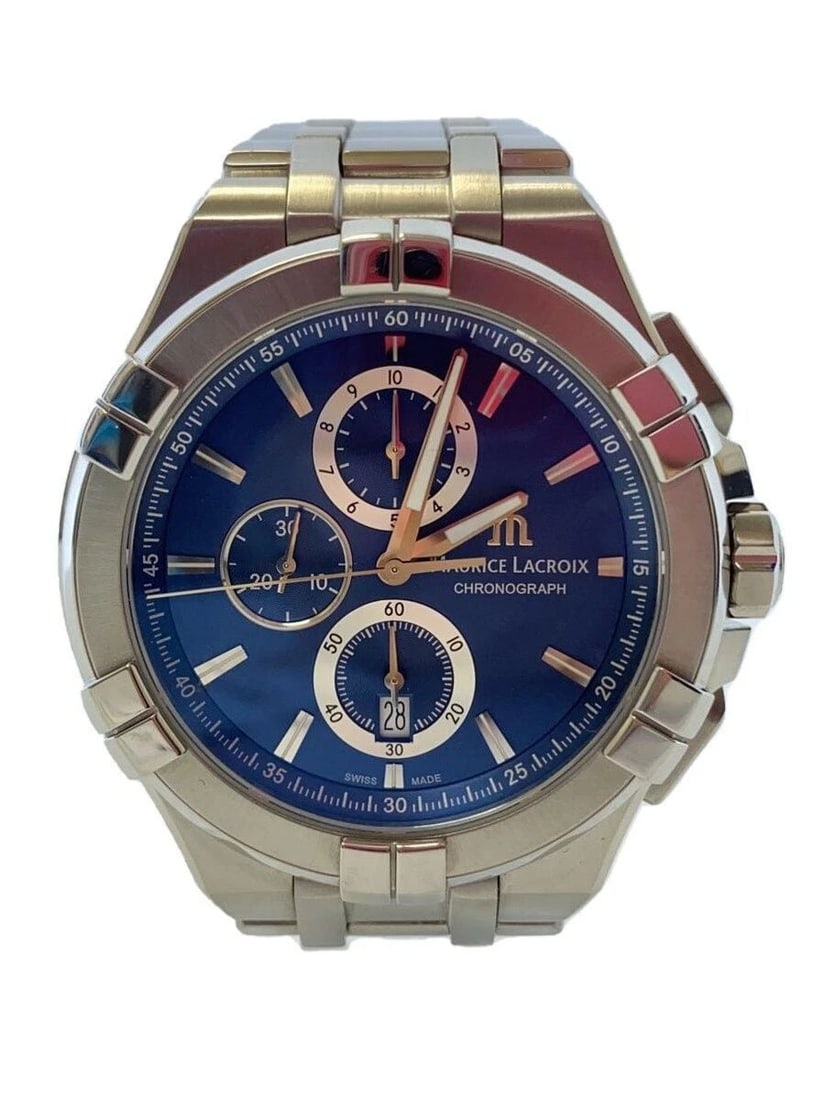 MAURICE LACROIX AICON QUARTZ AY08654 MEN'S WATCH (1 of 2)